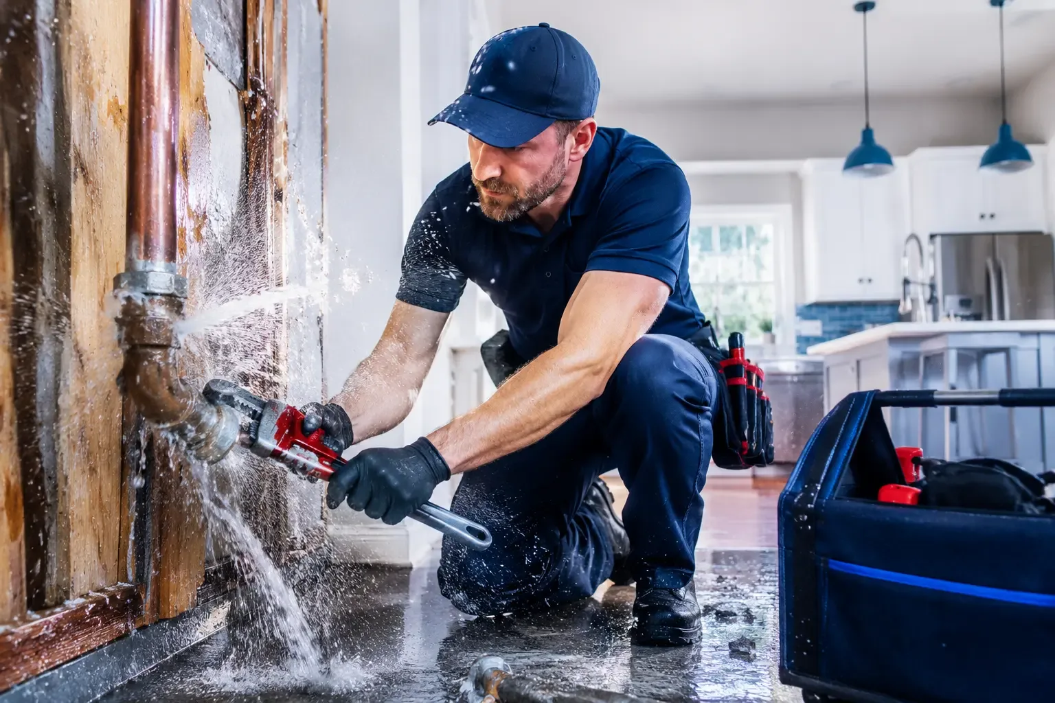 Local emergency pipe repair professionals in Pinola, MS