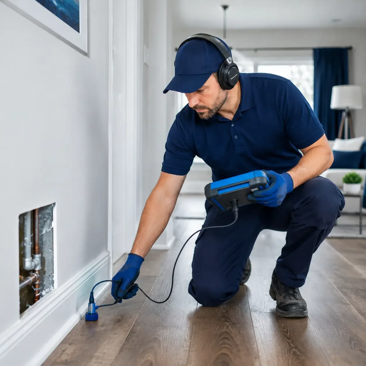 Emergency plumbing professionals serving Pinola, MS